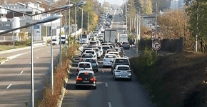 Enquête cordon à Besançon