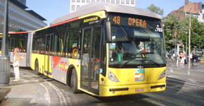 Comptages et interviews bus à Liège