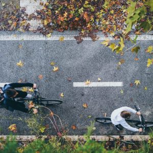 Corona cycleways