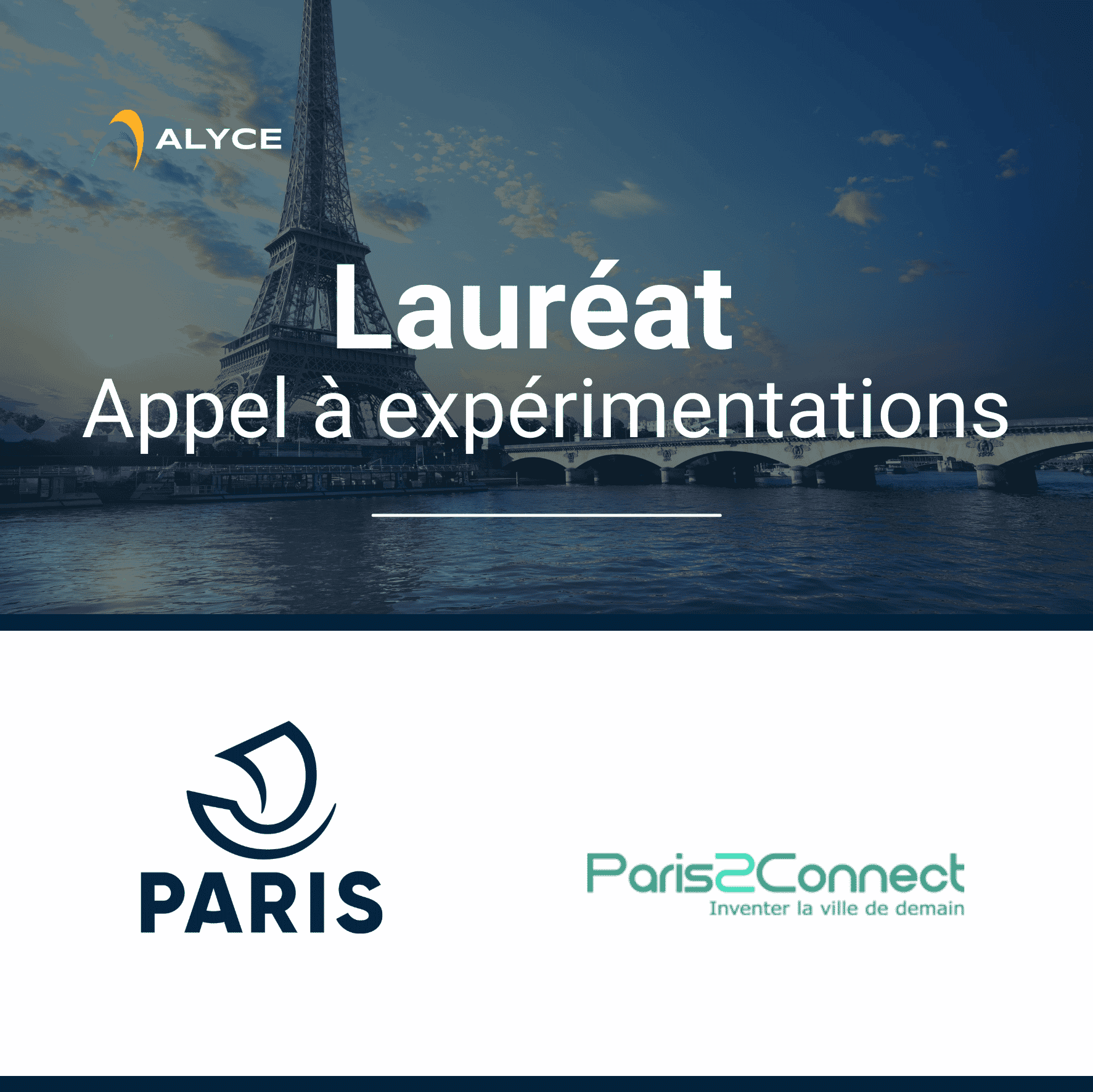 Lauréat Paris2Connect