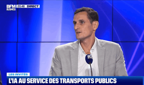Comment l’IA bouleverse le monde du transport public – BFM Business Tech&Co