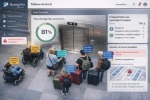 AccessViz : mesurer l’accessibilité réelle et la qualité de service dans les transports publics
